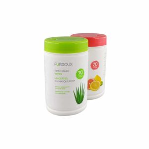 Πανάκια Καθαρισμού Μασκών CPAP Aloe Vera - Image 2