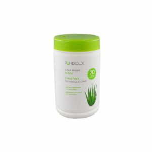 Πανάκια Καθαρισμού Μασκών CPAP Aloe Vera - Image 1