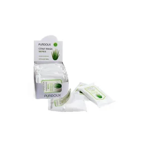 Μαντιλάκια Ταξιδιού Καθαρισμού Μασκών CPAP Aloe Vera