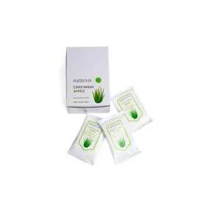 Μαντιλάκια Ταξιδιού Καθαρισμού Μασκών CPAP Aloe Vera